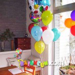 DGUC-6 Doğum Günü Uçan Balon Demeti